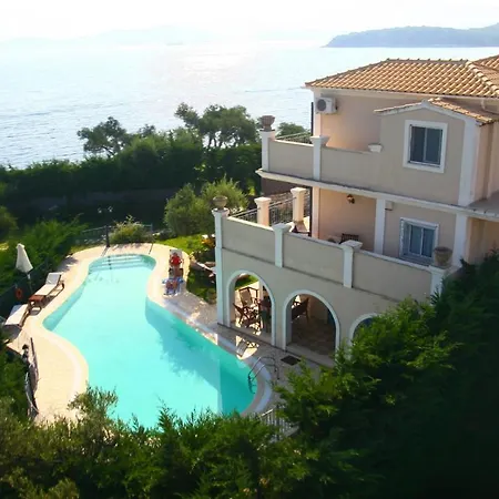 Sleeps 10 Pool Wifi * Kassiopi